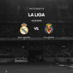 My first match at the Bernabéu: Real Madrid vs. Villarreal