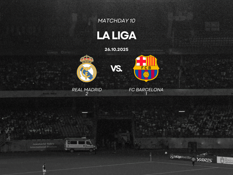 Inside El Clásico: Real Madrid vs. Barcelona
